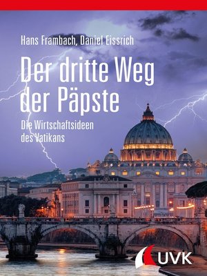 cover image of Der dritte Weg der Päpste